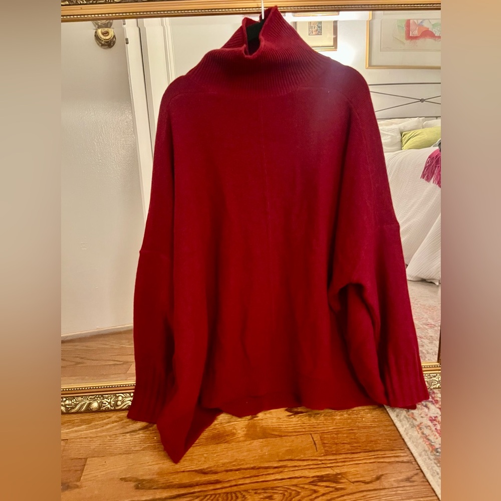 Apiece Apart Rosewood Turtleneck Sweater